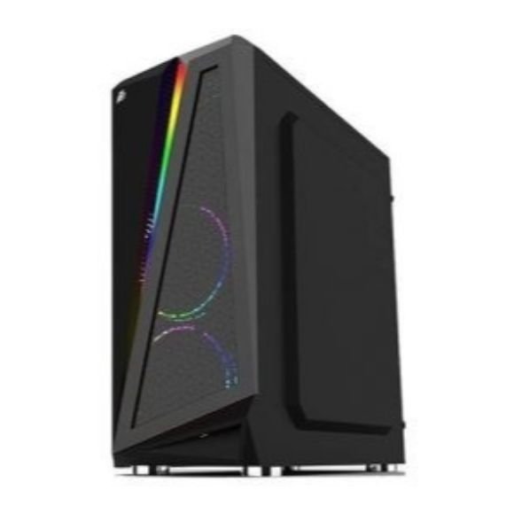 1st Player R5(ATX) Black Case With 3 G6-4 Pin Fans - Image 2