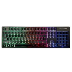 1st Player K5 Membrane Gaming Keyboard (Black)