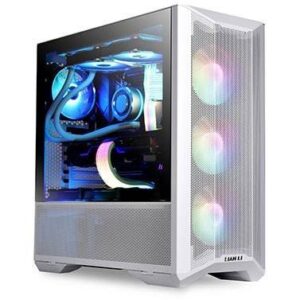 Lian Li LANCOOL II Mesh Snow RGB Mid-Tower Case(Free Shipping) (White)
