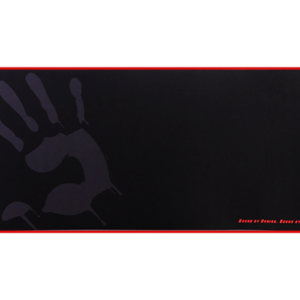 Bloody MP-80N Extended Roll-Up Fabric RGB Gaming Mouse Pad - Black