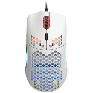 Glorious Model O (Matte White) Regular 67G RGB Gaming Mouse