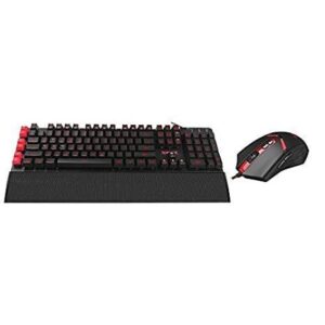 Redragon S102-1 Combo Pack 2 in 1 (Gaming Keyboard RGB LED Backlit S102 YAKSA + Gaming Mouse NEMEANLION M602)