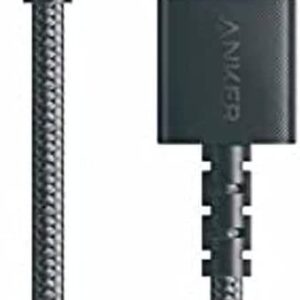 Anker PowerLine Select + USB-A to USB-C 2.0 Cable 6ft – Black – A8023H11