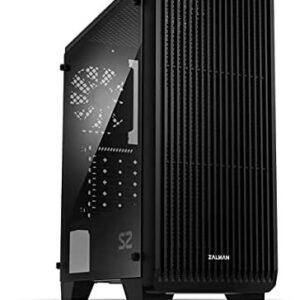 Zalman S2 TG ATX Mid Tower Tempered Glass Gaming Case