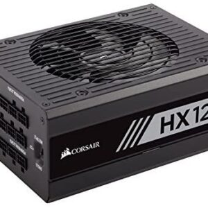 Corsair HX1200 1200W 80Plus Platinum Modular Power Supply Unit