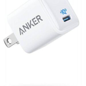 Anker USB C Charger 20W, 511 Charger ( Nano ), PIQ 3.0 Durable Compact Fast Charger, Anker Nano for iPhone 13/13 Mini/13 Pro/13 Pro Max/12, Galaxy, Pixel 4/3, iPad/ iPad mini (Cable Not Included)