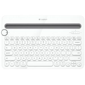 Logitech Bluetooth Multi-Device Keyboard K480 (White)