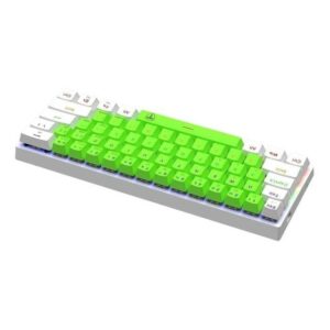 T-Dagger Arena T-TGK321 60% Mechanical Keyboard | Green and White