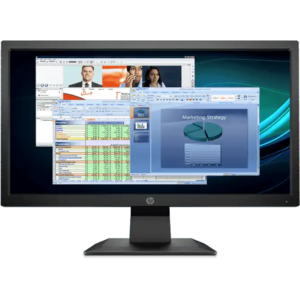 HP P204v 19.5" Monitor HDMI Widescreen TN LED HD+