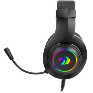 REDRAGON H260 HYLAS RGB GAMING HEADPHONE, MIC, XBOX ONE, NINTENDO SWITCH, PLAYSTATION, PS4, PS5, MAC, PC, AND LAPTOP HEADSET