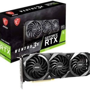MSI Gaming GeForce RTX 3060 12GB 15 Gbps GDRR6 GPU