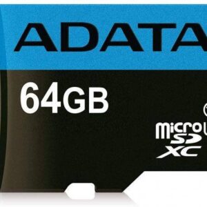ADATA Premier 64GB MicroSDHC/SDXC UHS-I Class 10 Memory Card
