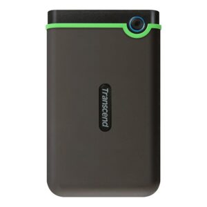 Transcend StoreJet 25M3 2TB USB 3.0 Portable Hard Drive - TS2TSJ25M3S - Iron Gray (Slim)
