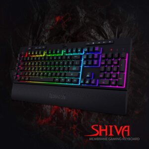 Redragon K512 SHIVA RGB Membrane Gaming Keyboard