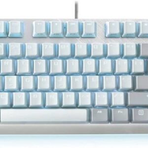 Asus Rog Strix NX TKL Moonlight White Mechanical RGB Gaming Keyboard - Red Switches