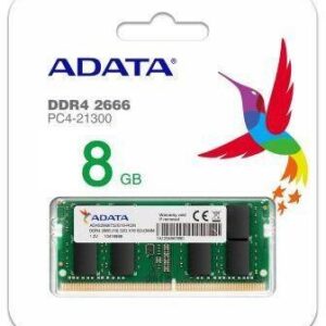 ADATA 8GB Premier DDR4 2666  SO-DIMM RAM