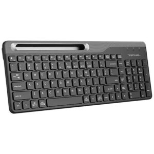 A4Tech FBK25 Bluetooth & 2.4G Wireless Keyboard - Black