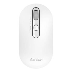 A4tech Fstyler FG20S Silent Click Wireless Mouse - White