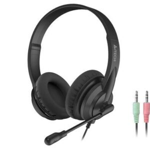 A4tech HS-10 Stereo Headset-Black