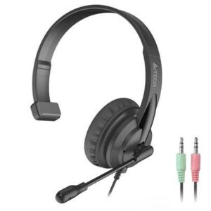 A4tech HS-11 Mono Headset-Black