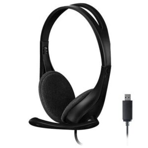 A4tech HU-9 USB Headset-Black