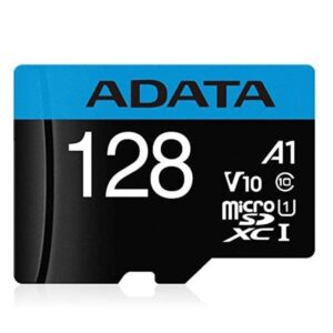 Adata 128GB Micro SD Class-10 (SDXC-UHX-I) Memory Card