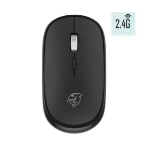 Ajazz DMT045 1600DPI 4-buttons Wireless Silent Ultra-thin Notebook Home Business Office Portable