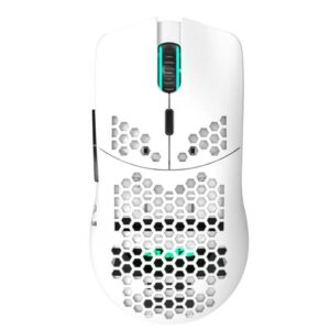 AJAZZ AJ390R RGB Lightweight Gaming Mouse – White