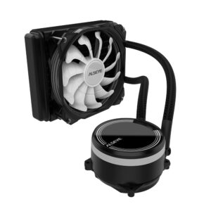 ALSEYE M120 All-In-One 120mm CPU Cooler | Black