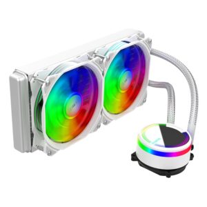 ALSEYE M240 All-In-One 240mm CPU Cooler | White(Free shipping on advance payment)