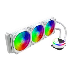 ALSEYE M360 All-In-One 360mm CPU Cooler | White(Free shipping on advance payment)