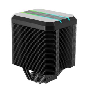 ALSEYE Max M90 Minimalistic RGB CPU Cooler With 4 Heatpipes(Free shipping on advance payment)