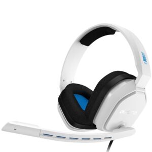 ASTRO A10 Wired Gaming Headset(WHITE/BLUE)