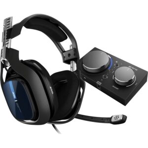 ASTRO Gaming A40 Headset + MixAmp Pro TR | Black
