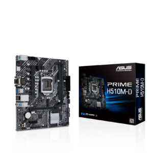ASUS Intel PRIME H510M-D micro ATX MOTHERBOARD