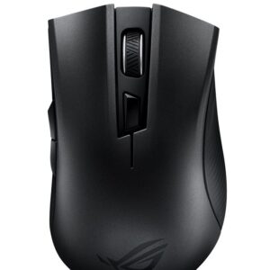 ASUS P508 ROG Strix Carry Portable Wireless Optical Gaming Mouse | Bluetooth & RF USB - Seamless Connection, No Interference | 7200 DPI | High Level Accuracy | Armoury II | Carry Pouch Included