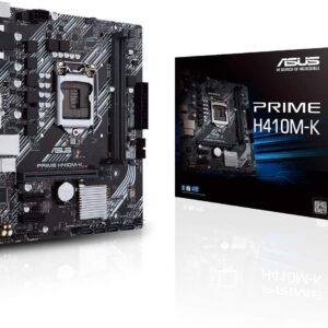 ASUS PRIME H410M-K (LGA 1200) mic-ATX Motherboard
