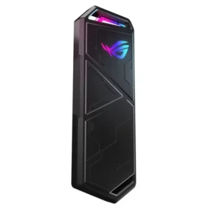 ASUS ROG STRIX Arion ESD-S1C Aluminum Alloy M.2 NVMe SSD External Portable Enclosure Case, USB 3.2 Gen 2 Type-C