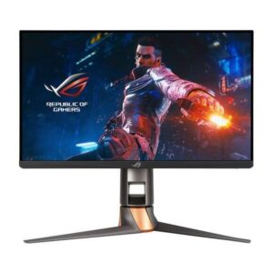 ASUS ROG Swift 360Hz PG259QN eSports NVIDIA® G-SYNC® Gaming Monitor – 24.5 inch FHD (1920 x 1080), 360 Hz, Fast IPS, 1 ms (GTG), HDR, NVIDIA ULMB