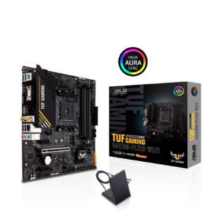 ASUS TUF GAMING A520M-PLUS WIFI Motherboard