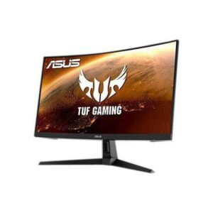 ASUS TUF Gaming VG27WQ1B Curved Gaming Monitor – 27 inch WQHD (2560×1440), 165Hz(Above 144Hz), Extreme Low Motion Blur™, Adaptive-sync, FreeSync™ Premium, 1ms (MPRT), HDR10