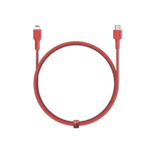 Aukey MFI Braided Nylon USB C To Lightning Cable - 2 Meter (CB-CL2)