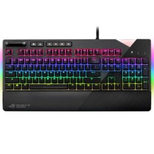 ASUS ROG Strix Flare RGB Mechanical Gaming Keyboard – XA01/RD/US