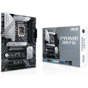 Asus PRIME Z690-P D4 Intel Z690 (LGA 1700) ATX Motherboard