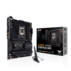 ASUS TUF GAMING Z590-PLUS WIFI GAMING MOTHERBOARD