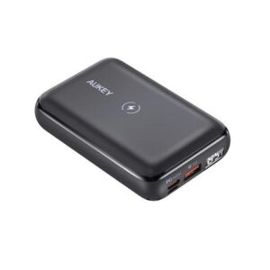 Aukey 20W 10000mAH PD Wireless Charging Powerbank with Kickstand (PB-WL01S)
