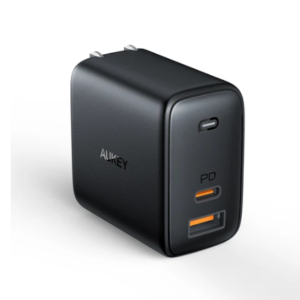 Aukey OMNIA Mix 65W Dual-Port PD Charger (PA-B3)