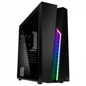 Aerocool Bolt Glass Edition ARGB Mid Tower Chassis