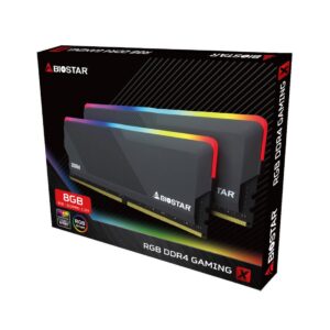 Biostar 8GB DDR4-3200MHZ RGB RAM