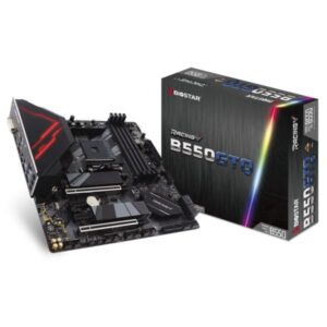 BIOSTAR B560GTQ Racing LGA1200 11th Generation Intel Motherboard | PCIe Gen 4.0